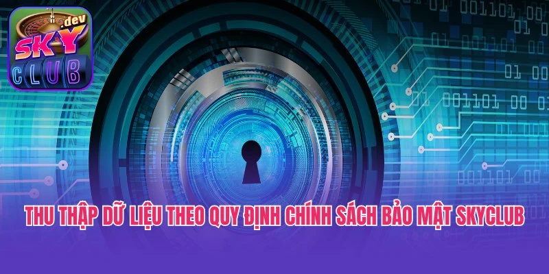 Thu thập dữ liệu theo quy định chính sách bảo mật Skyclub