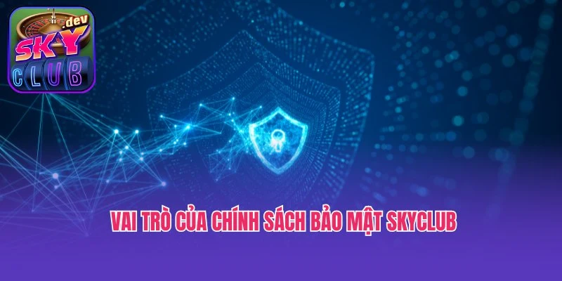 Tìm hiểu về vai trò của chính sách bảo mật Skyclub